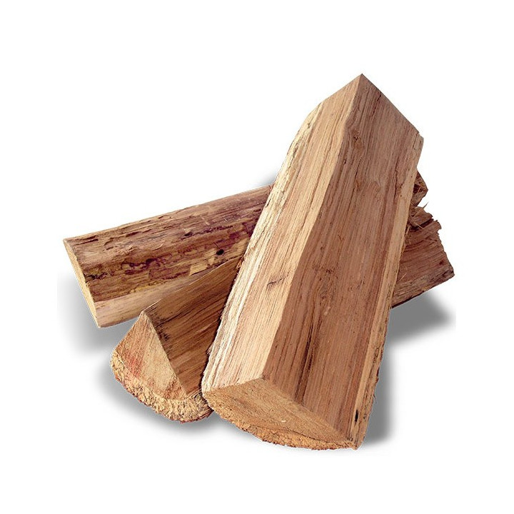 3 Stères de Bois Bûches 50 cm en Vrac (2,4m3)