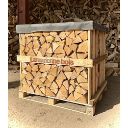 Palette Bois de chauffage 40 cm (1000kg) de bûches sèches