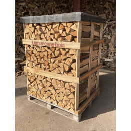 Palette Bois de chauffage 40 cm (1000kg) de bûches sèches