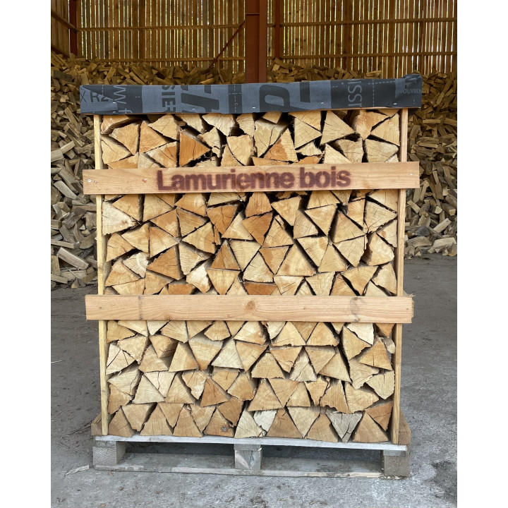 PALETTE PURE 2 STÈRES 33CM 100% HETRE