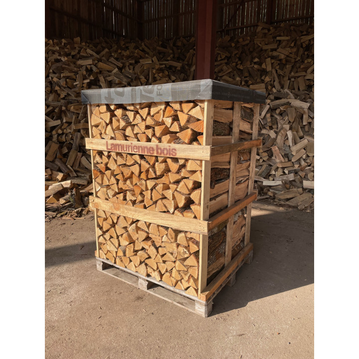 Palette Bois Bûches 50 cm 2 Stères