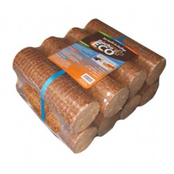 Palette Bûches de bois de chauffage compressées jOUR ECO+ 1000kg