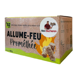 ALLUME FEU 100% naturel (52 pcs)
