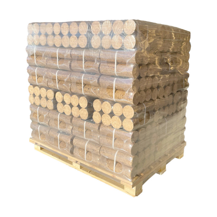 BÛCHES DENSIFIÉES JOUR MON BUCHERON 1000kg